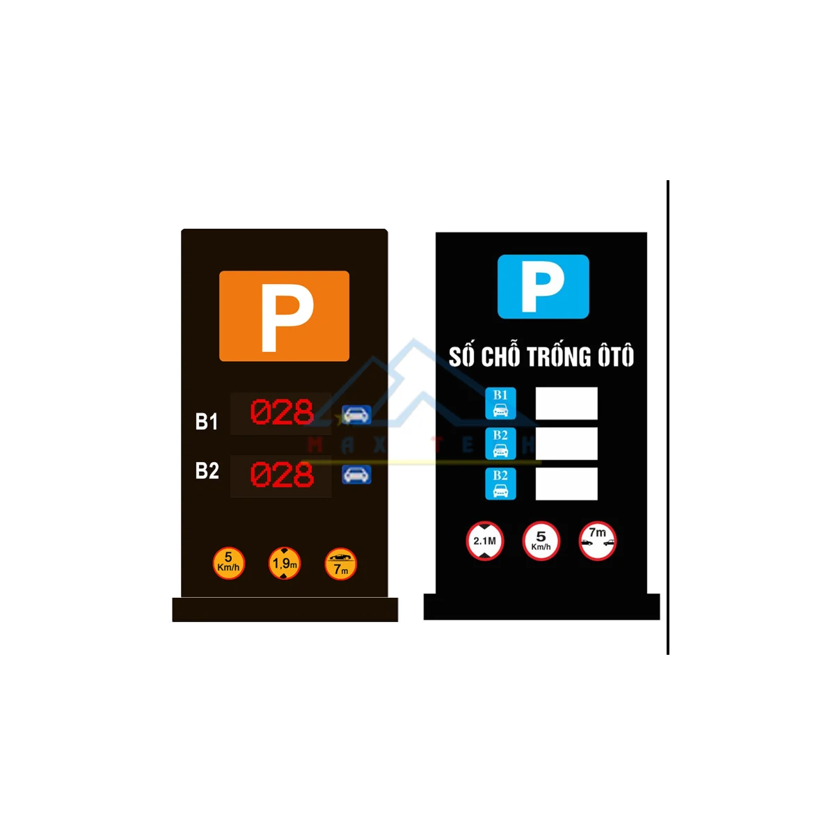 Bảng LED Hiển Thị SLOT
