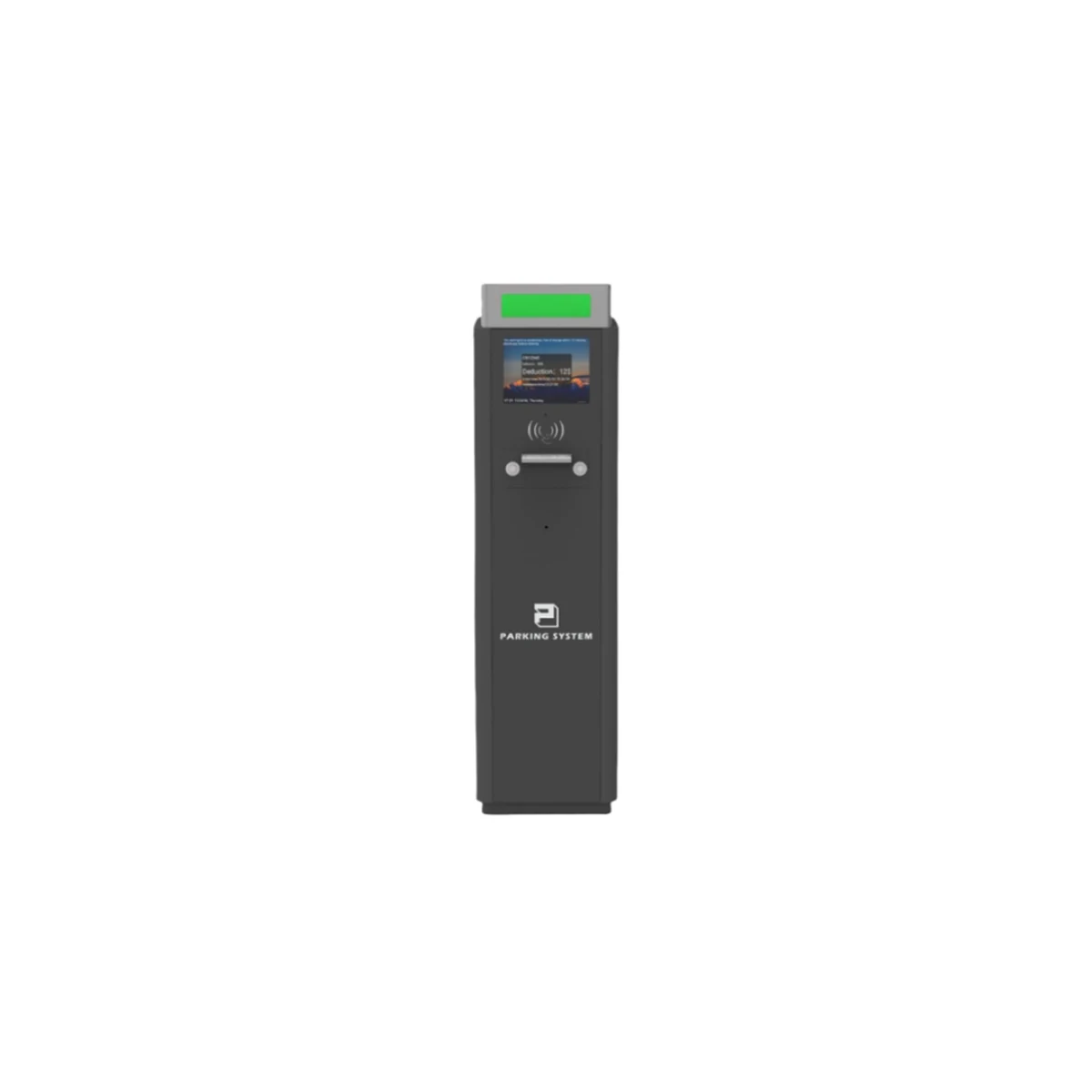 Trụ tự động thanh toán online chiều ra
